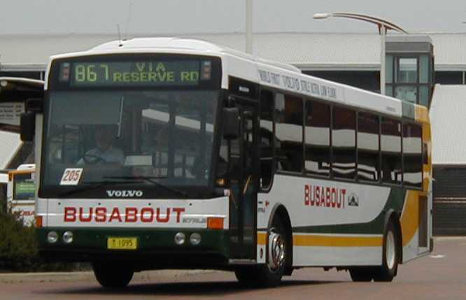 Busabout Volvo B7RLE Bustech MO1095